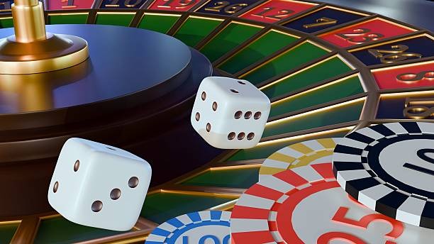 Live roulette table with dealer and real-time betting interface